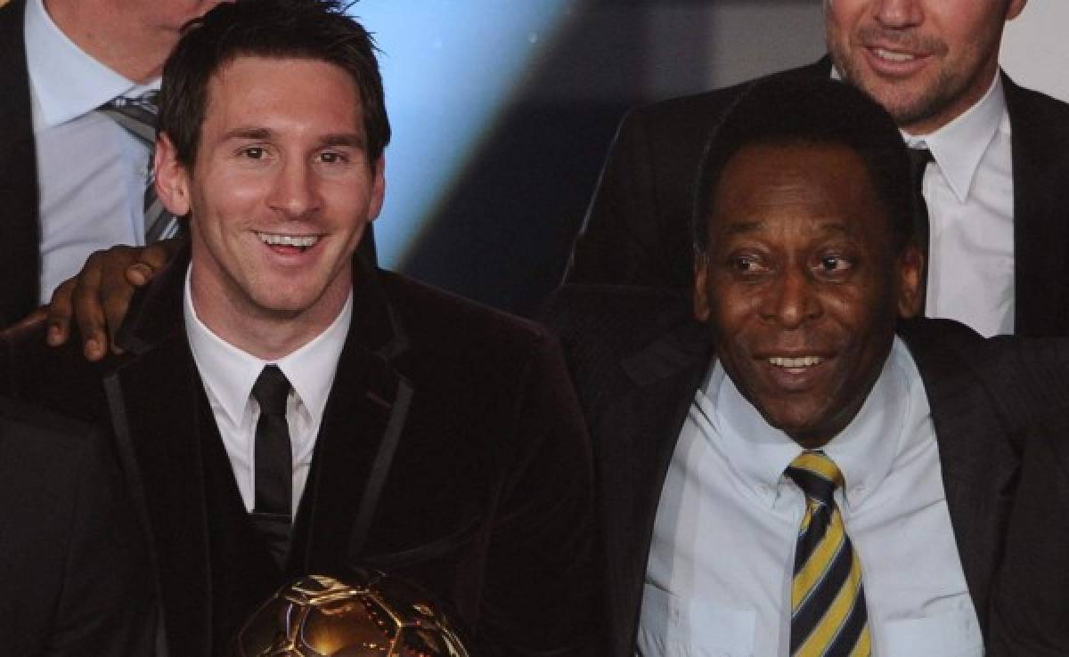 El consejo de Pelé a Lionel Messi tras toda la polémica sobre su penal