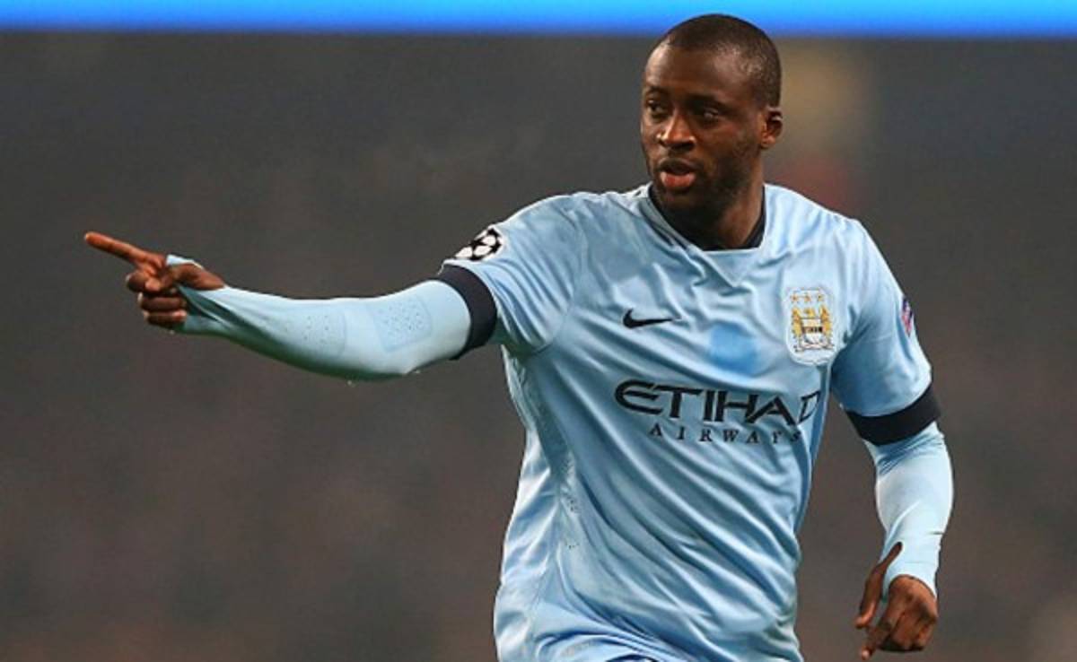 El Manchester City felicita a Yaya Touré tras ser nombrado Jugador africano del año