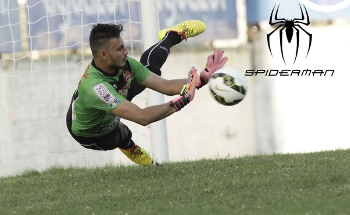 'Panchi' Reyes, el 'Hombre Araña' de Real Sociedad