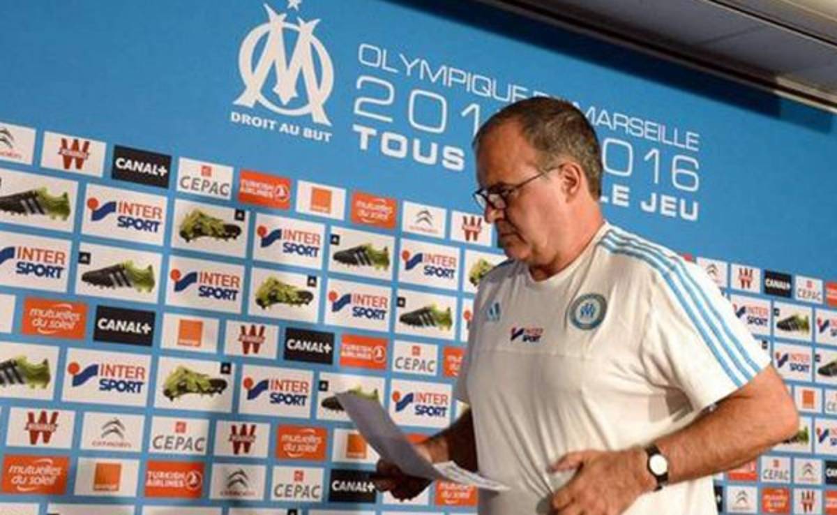 Marsella acusa a Bielsa de situar sus intereses por encima de los del club