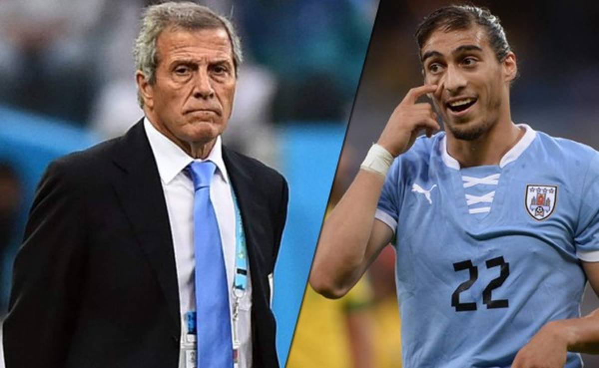 Martín Cáceres: Tabárez me dio 'un jalón de orejas'