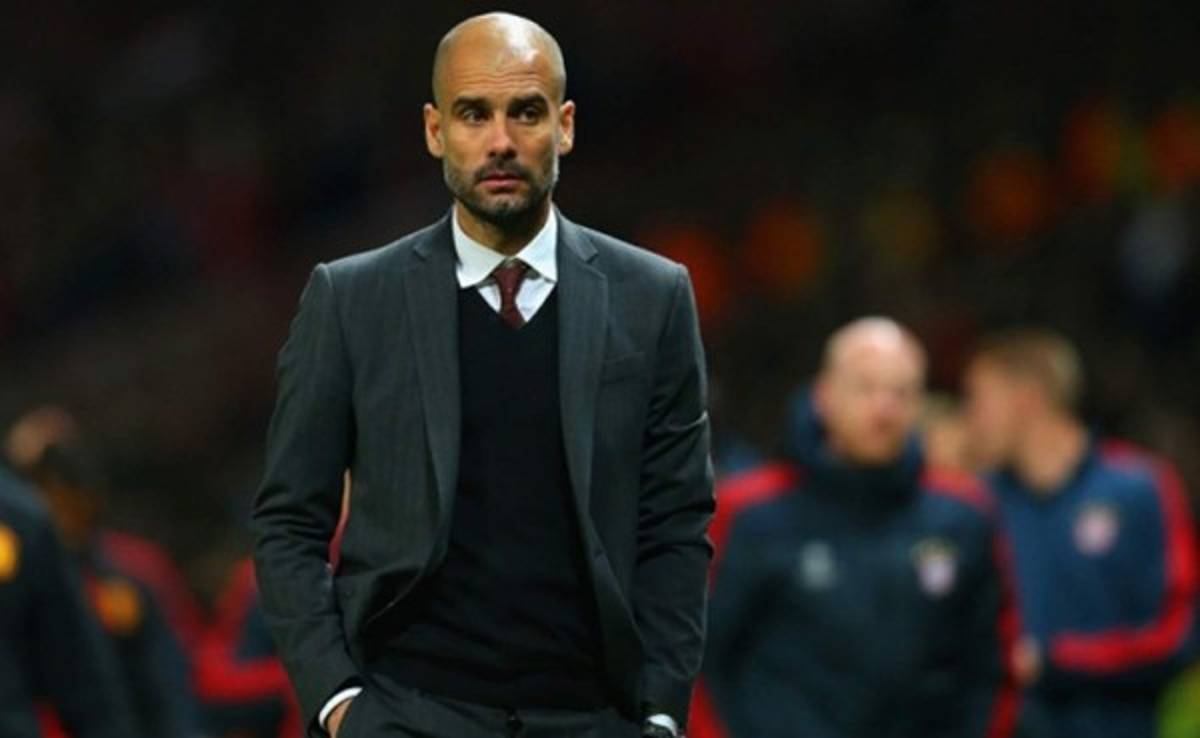 Guardiola: 'La única razón para irme del Bayern es que quiero ir a Inglaterra'