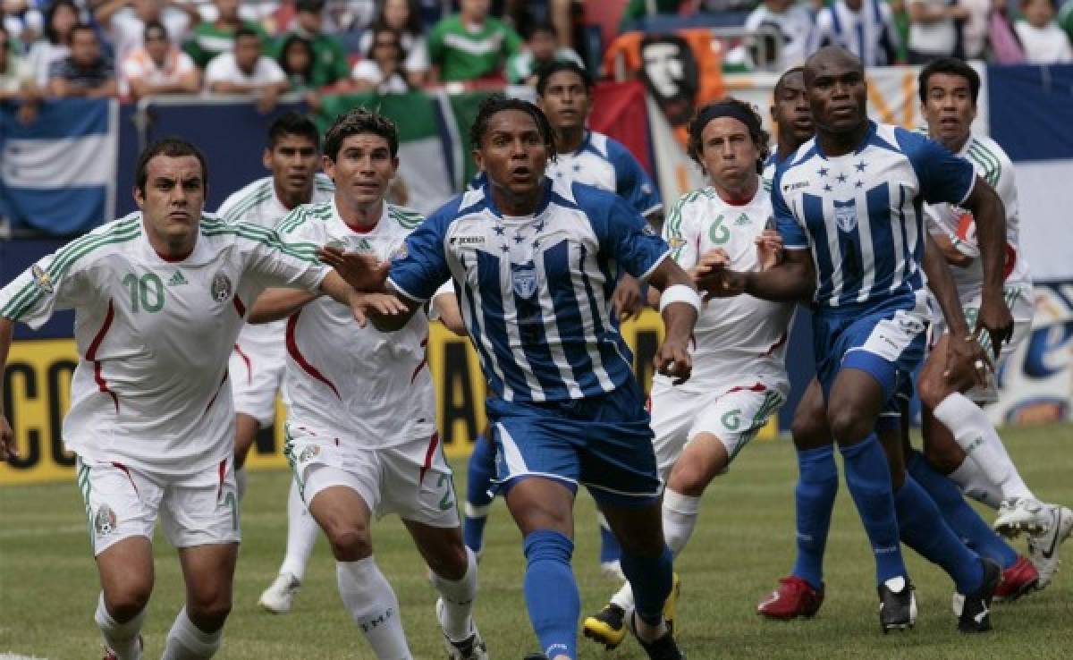 Las leyendas de México y Honduras que se enfrentarán en junio