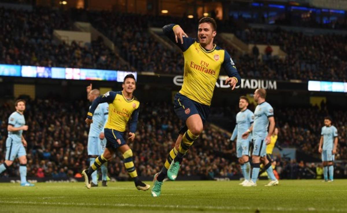 Arsenal logra gran victoria a domicilio ante Manchester City