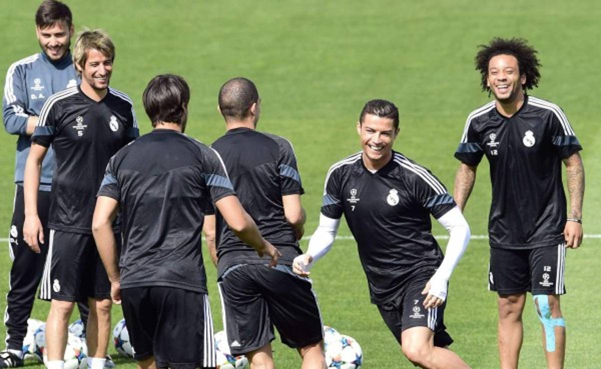 Real Madrid y su once de emergencia ante Atlético de Madrid