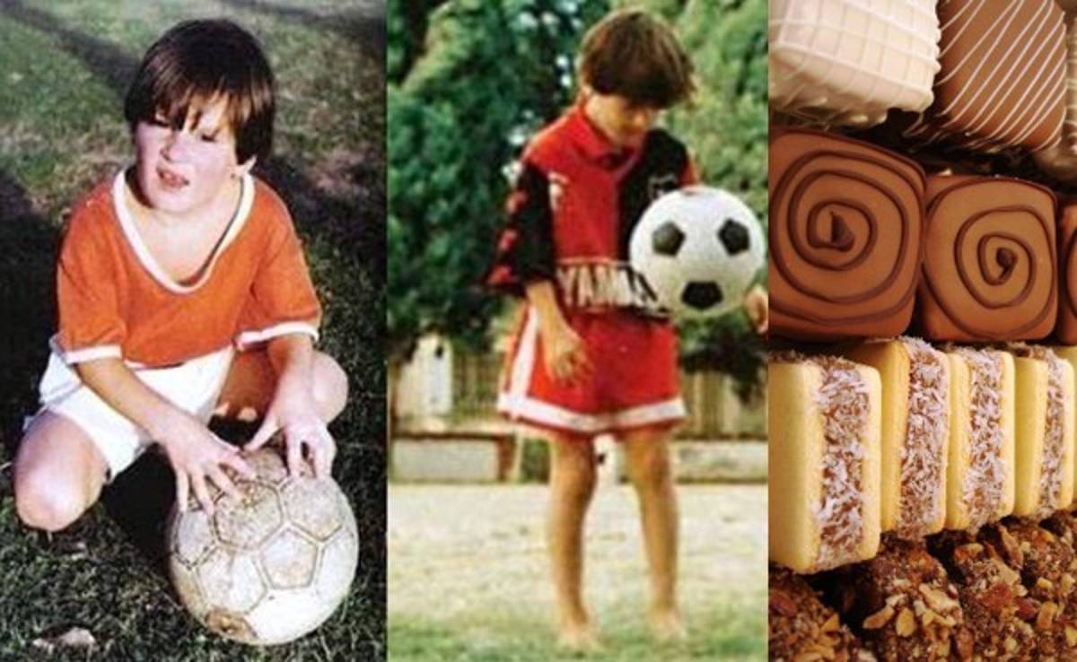 La dulce motivación de Messi cuando era un niño