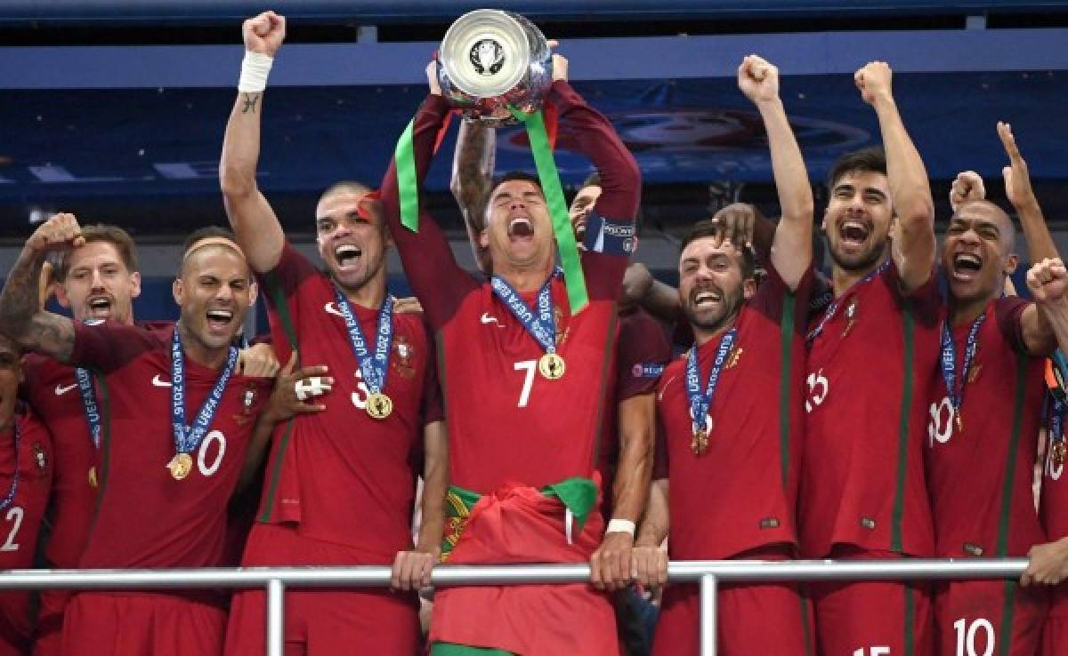 ¡Portugal y Cristiano son los nuevos campeones de la Eurocopa!