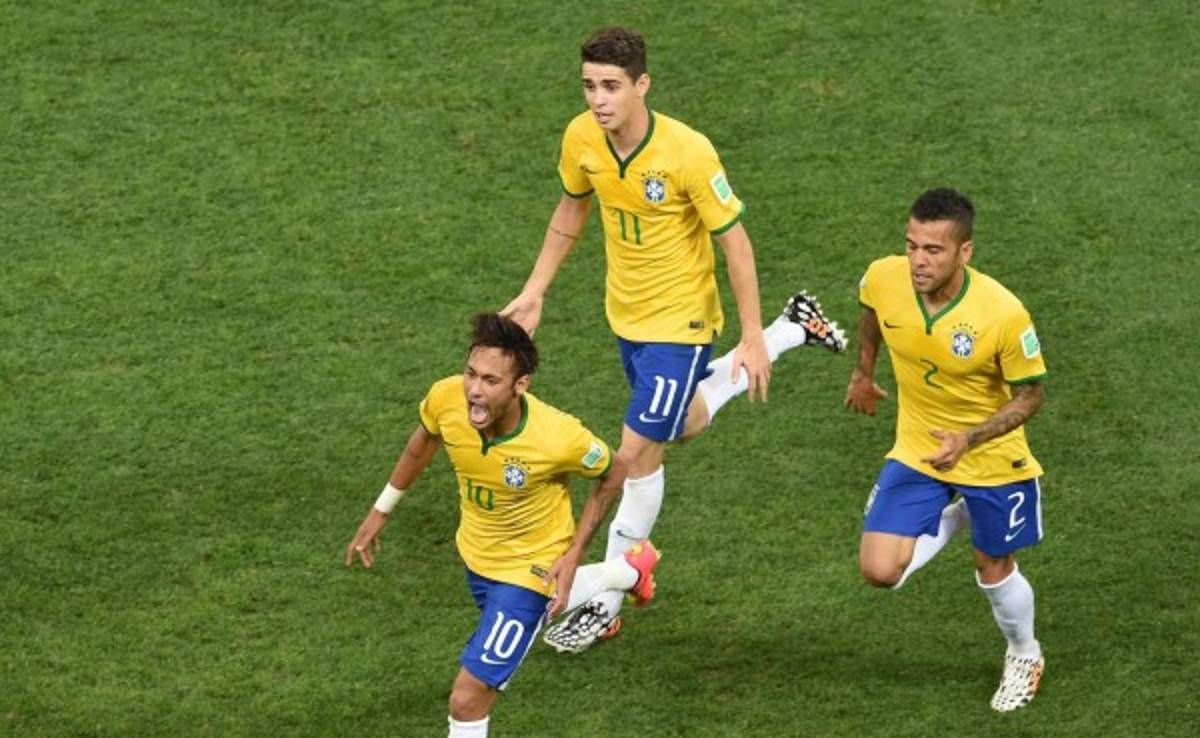 Neymar: 'Óscar realizó un mejor juego que yo'