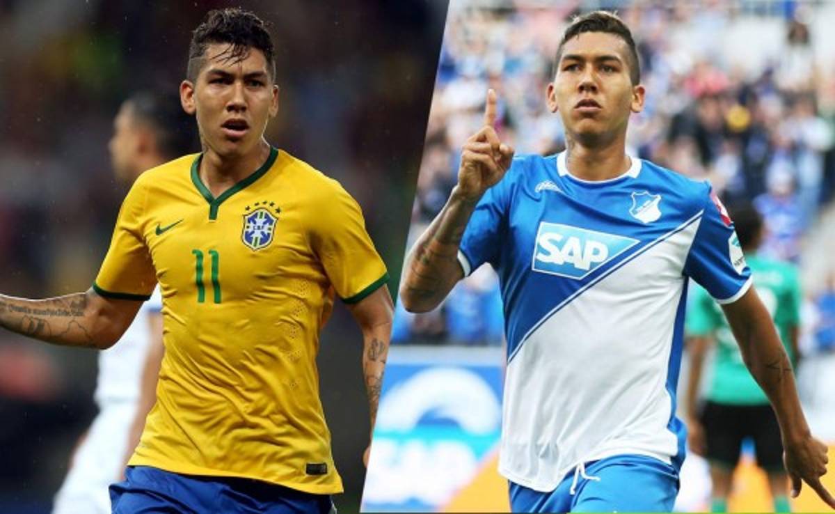 Conocé más de Firmino, brasileño que le anotó a Honduras