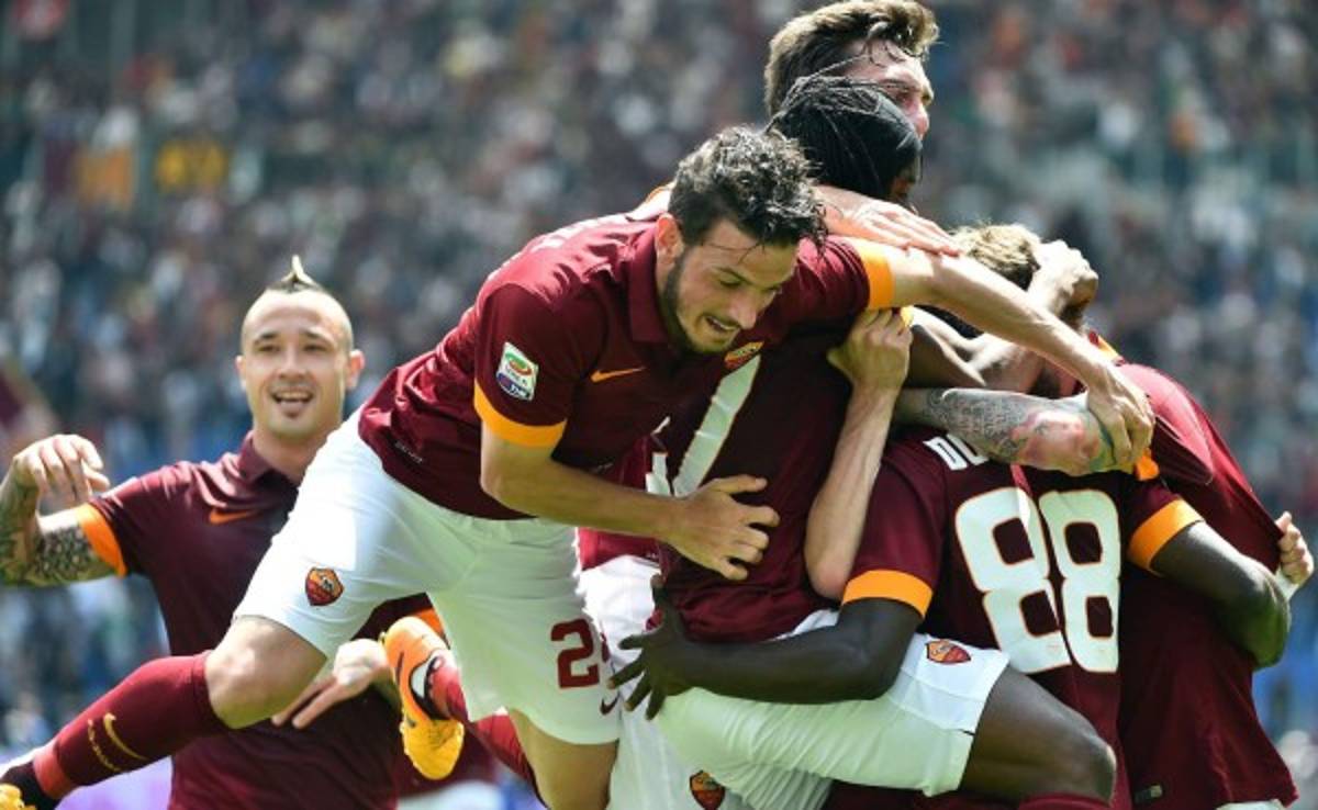 La Roma gana al Génova y recupera la segunda plaza del campeonato