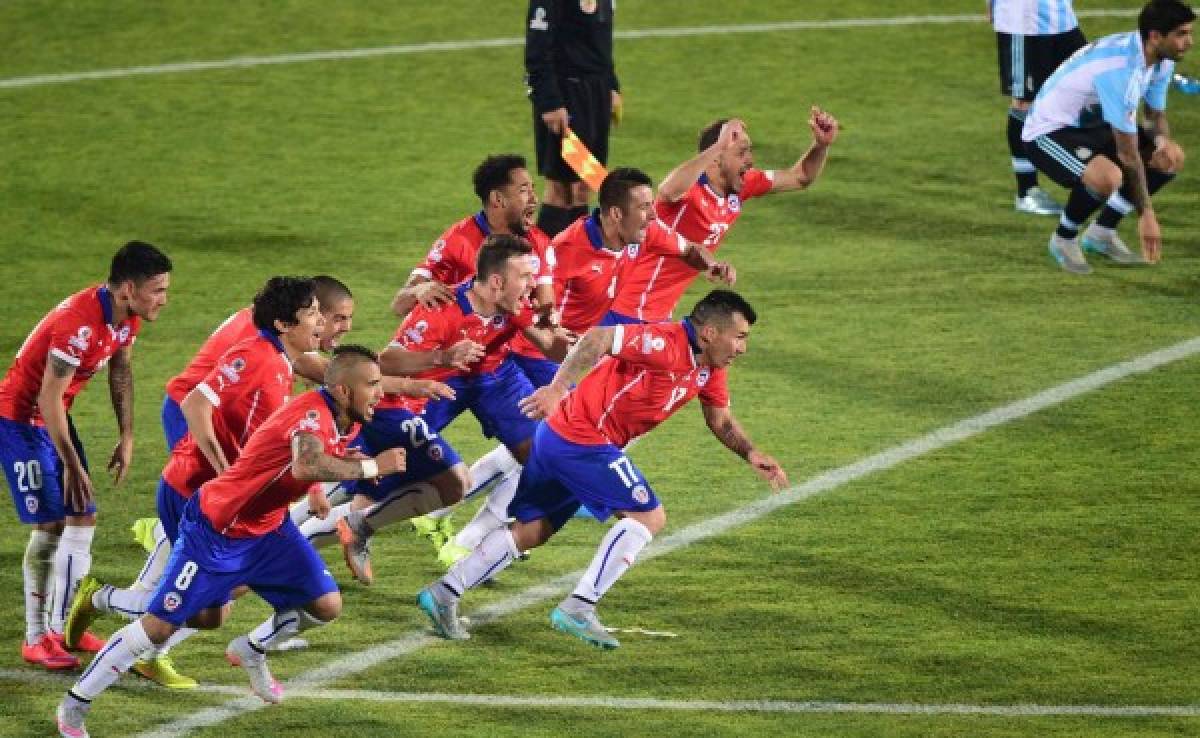 Chile jugará la Copa Confederaciones 2017