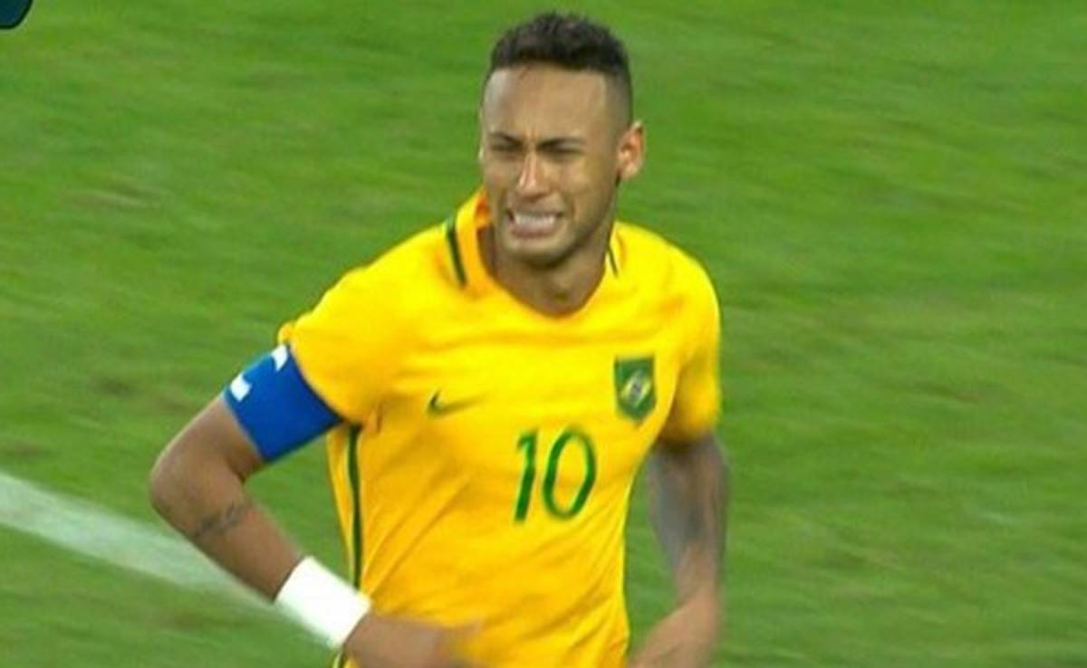 Neymar rompe en llanto al conquistar la medalla de oro en los Juegos Olímpicos