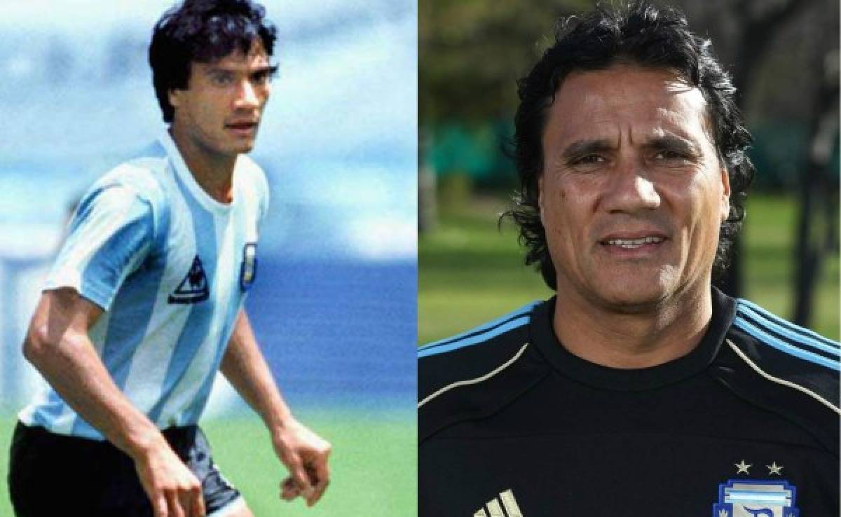 El antes y después de los excampeones del mundo con Argentina en 1986