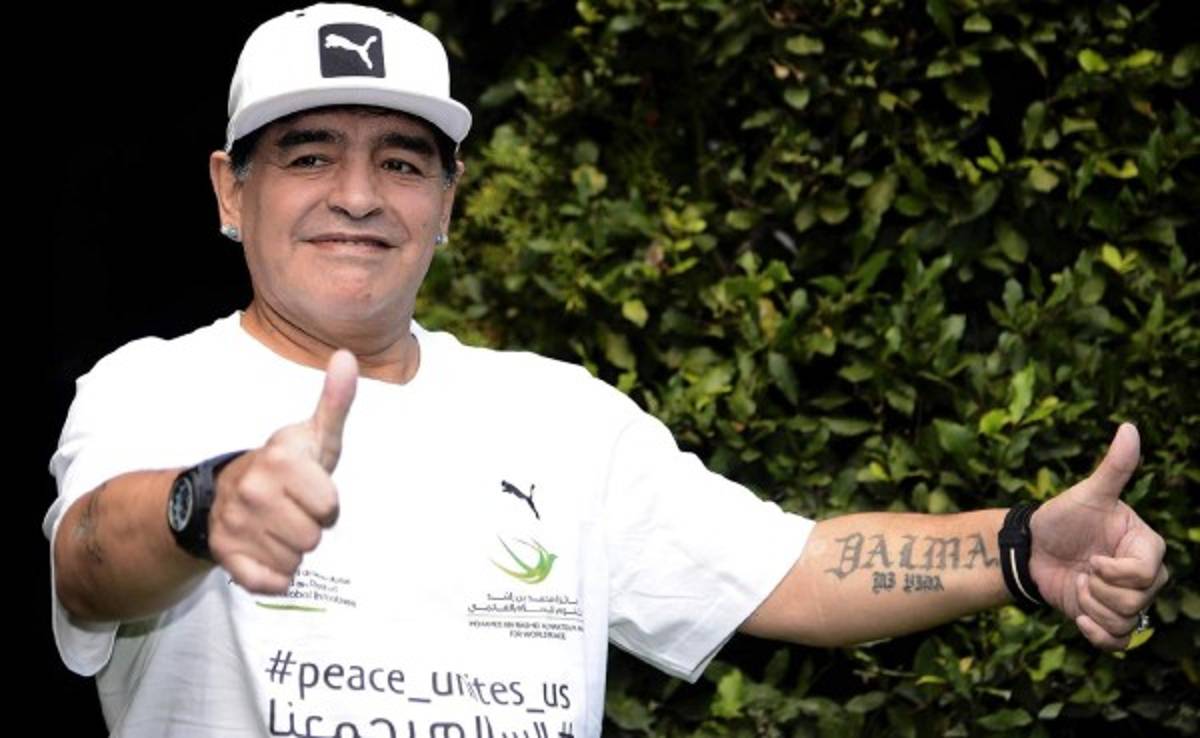 Maradona sobre la selección argentina: 'Sin Messi el resto no dan lo mejor'