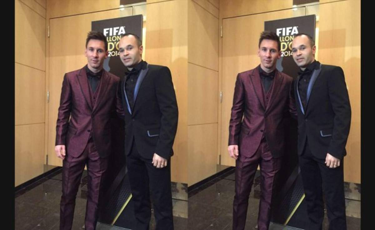 Así es el atuendo de Messi en la gala del Balón de Oro