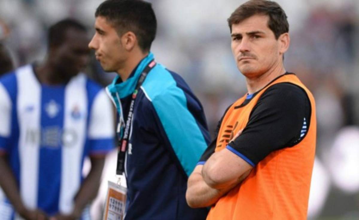 Iker Casillas y su triste realidad en la etapa final de su carrera