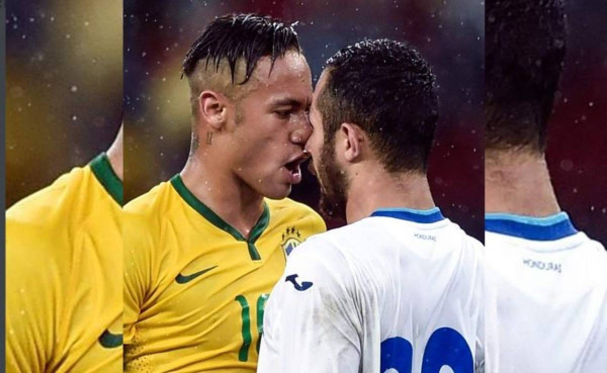 Alfredo Mejía sobre duelo con Neymar: 'Como siempre, se tiró'