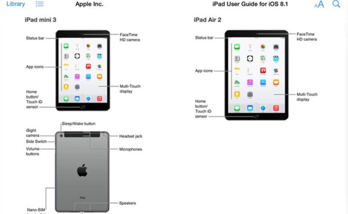 Por error, Apple filtra imágenes de su nuevo iPad Air 2 y el iPad Mini 3