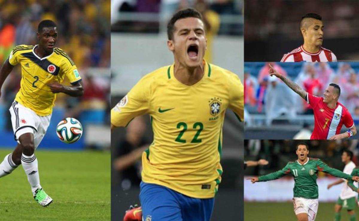 VIDEO: Los cinco espectaculares goles de la Copa América Centenario