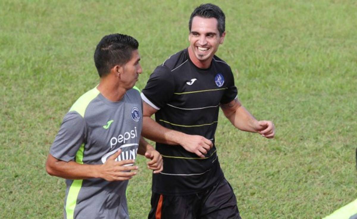 Sebastian Portigliatti: 'Le pedí tiempo a la gente de Juticalpa'