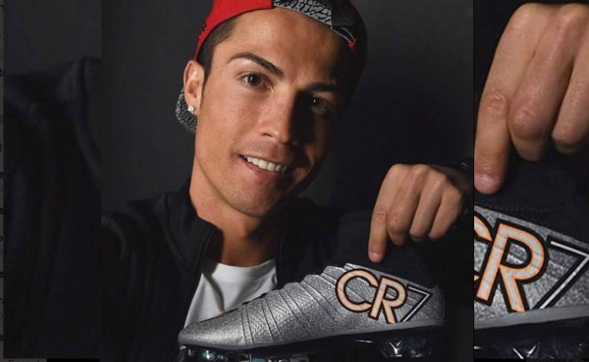 Cristiano Ronaldo estrenará botines contra el Barcelona