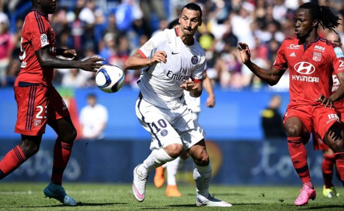 Ibrahimovic: 'Quizás he jugado mi último partido con el PSG'