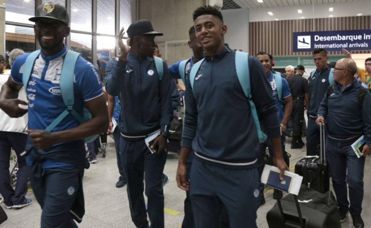 La Selección de Honduras llegó a tierras olímpicas