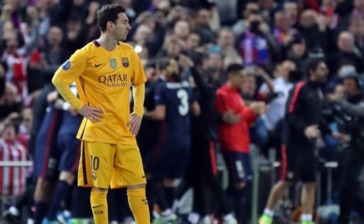 Messi no encadena cinco partidos sin marcar desde abril de 2010