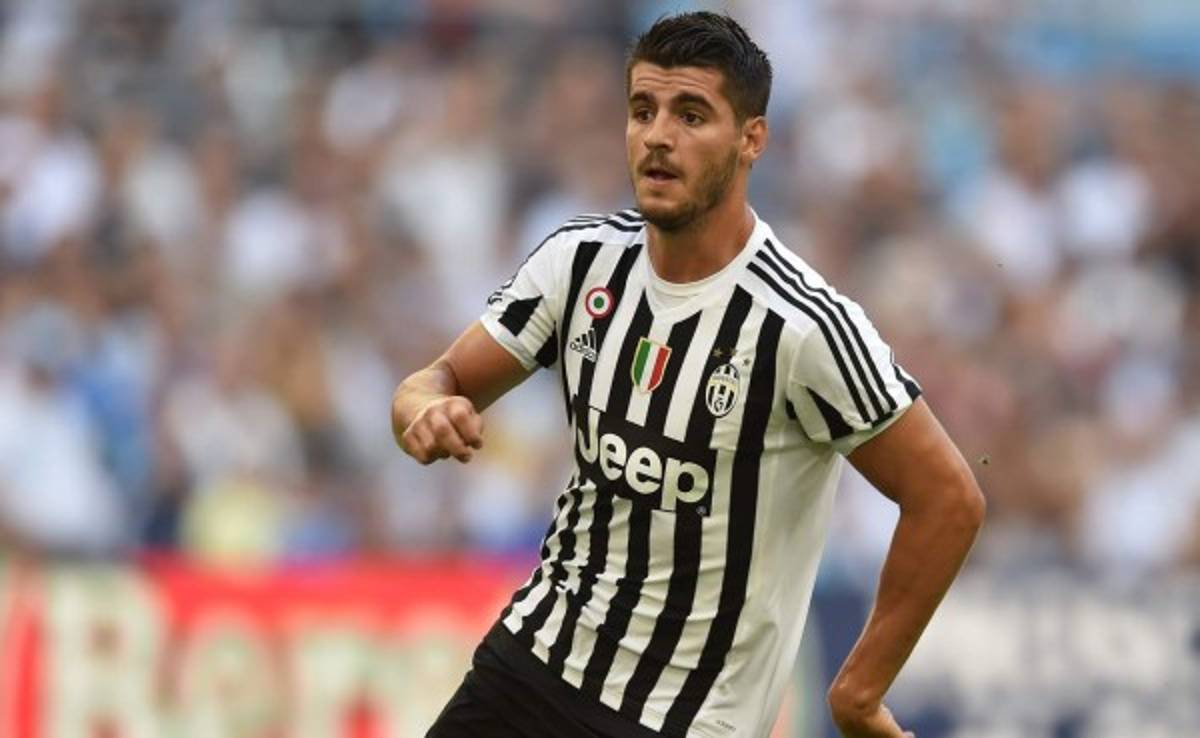 Morata: '¿A quién no le puede gustar estar en el Real Madrid?'