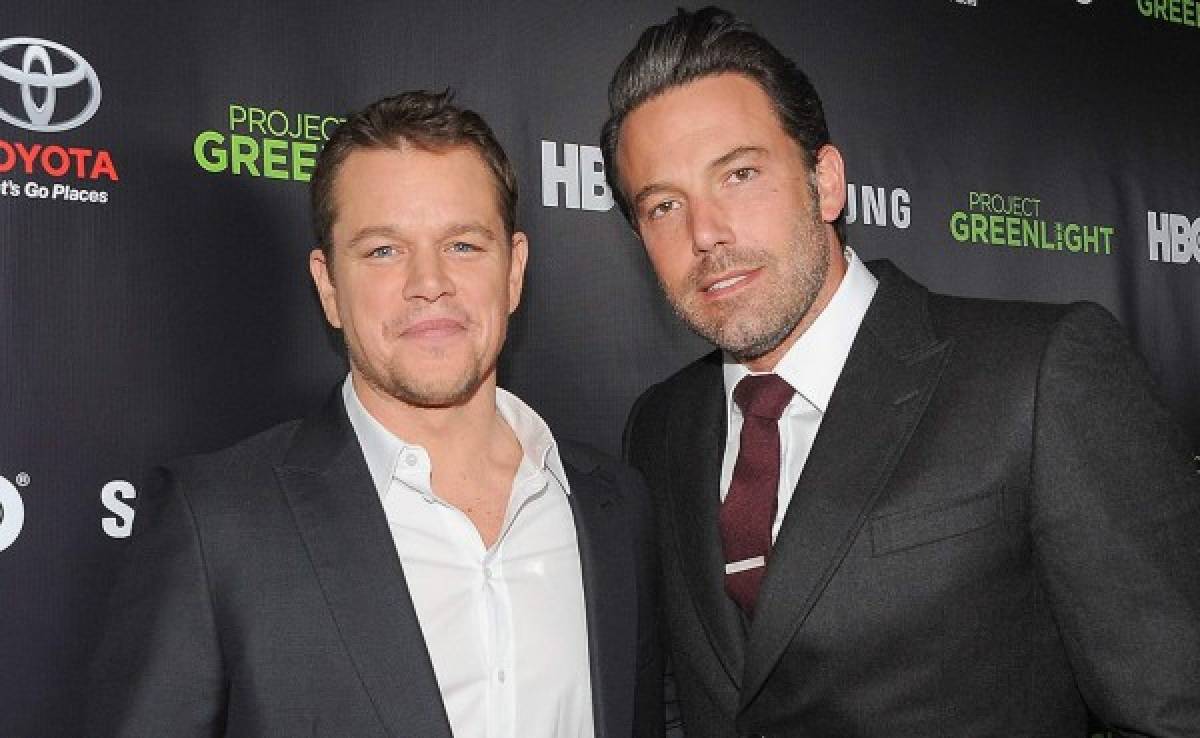 Ben Affleck y Matt Damon dirigirán película del 'FIFAgate'