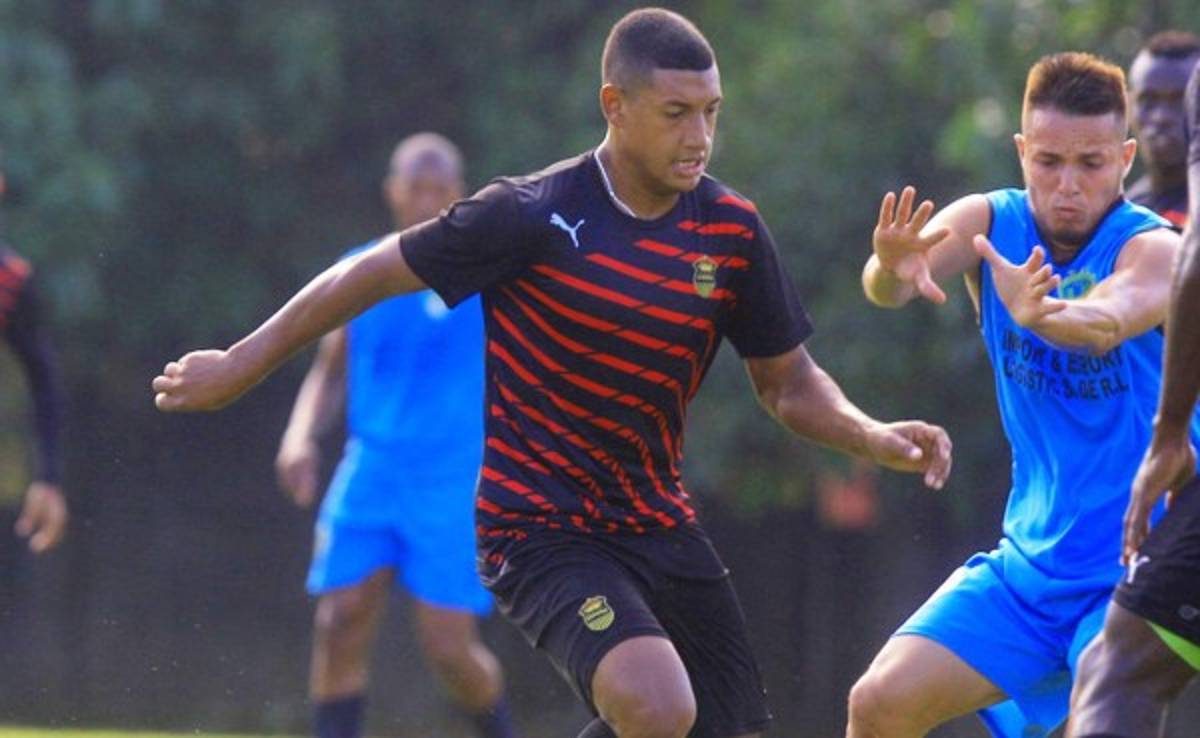 Bryan Acosta: 'El profe nos pidió marcar como unos perros ante Olimpia'