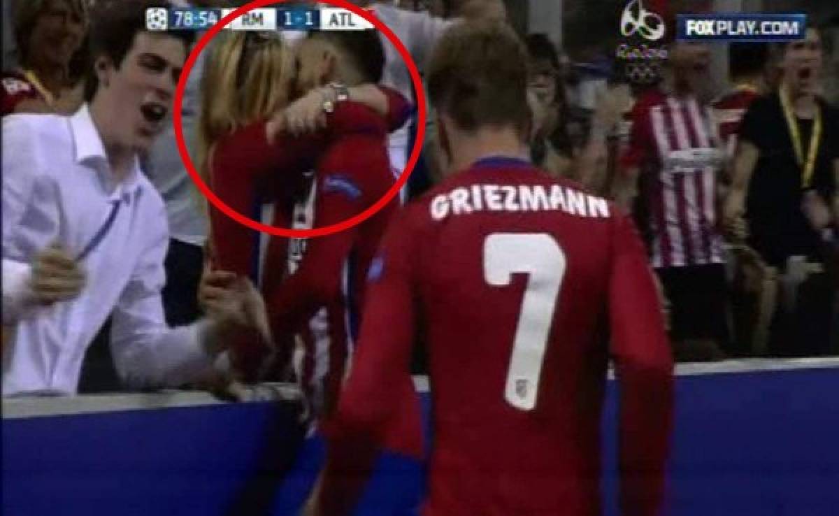 Yannick Ferreira Carrasco le dio tremendo beso a su novia tras anotarle a Real Madrid