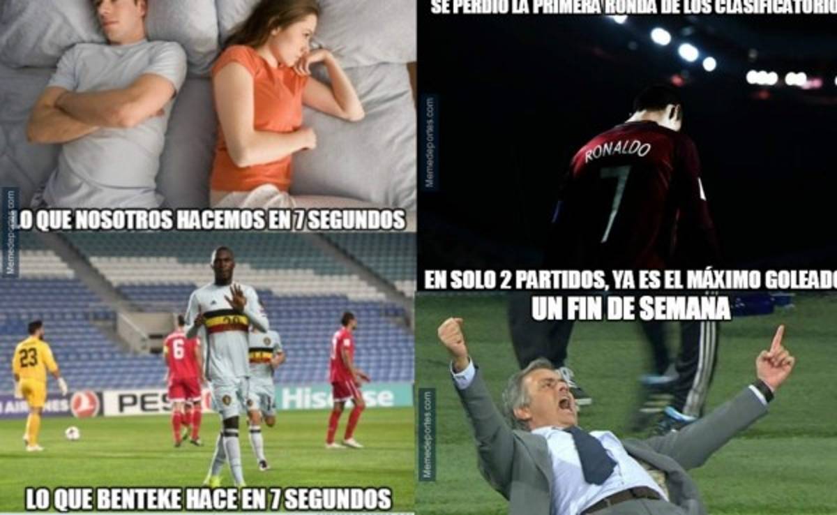 Los mejores memes del lunes con la jornada de eliminatoria europea como protagonista