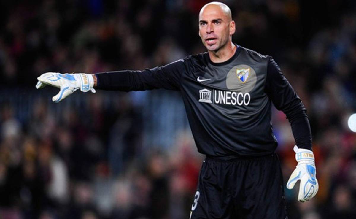 Manchester City estaría negociando con el portero argentino Willy Caballero