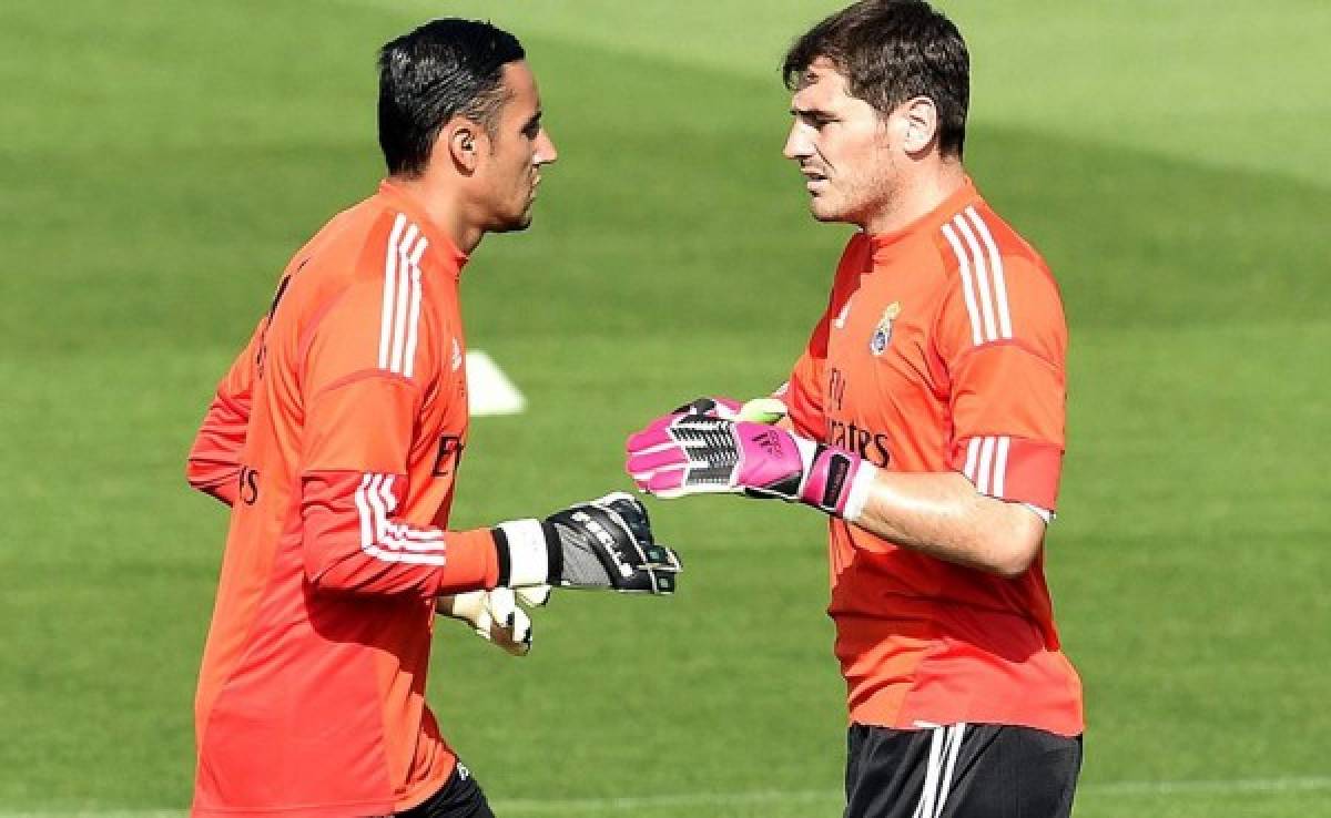 Keylor Navas: 'Con Iker Casillas era una relación diferente'