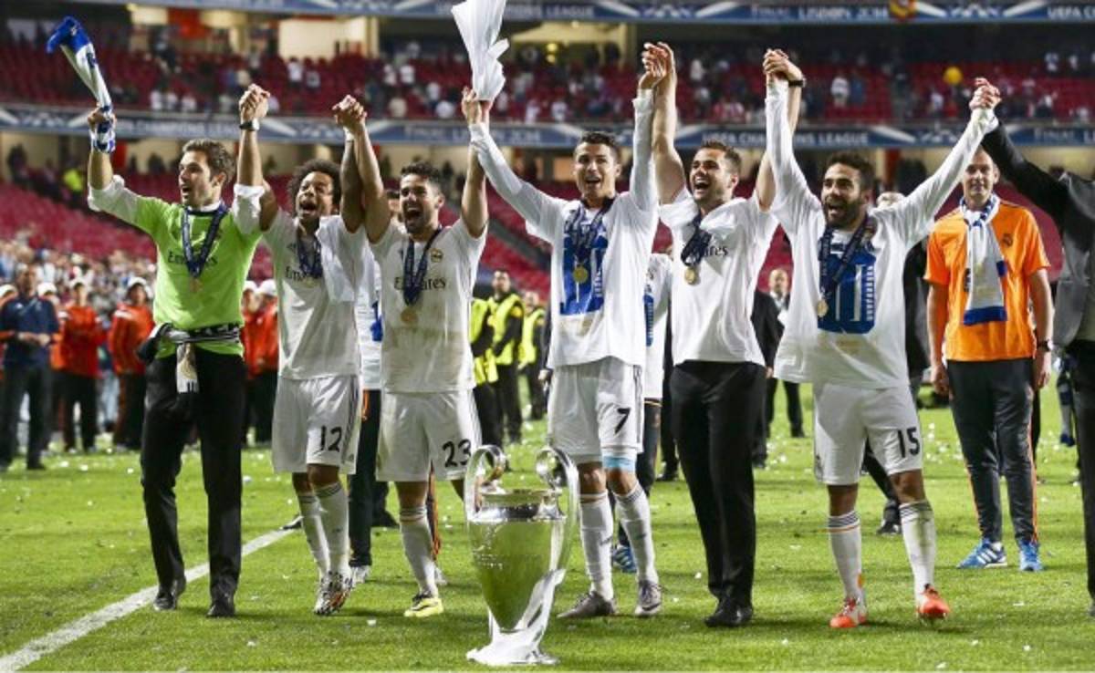 Cifras y récords tras la final de Champions en Lisboa