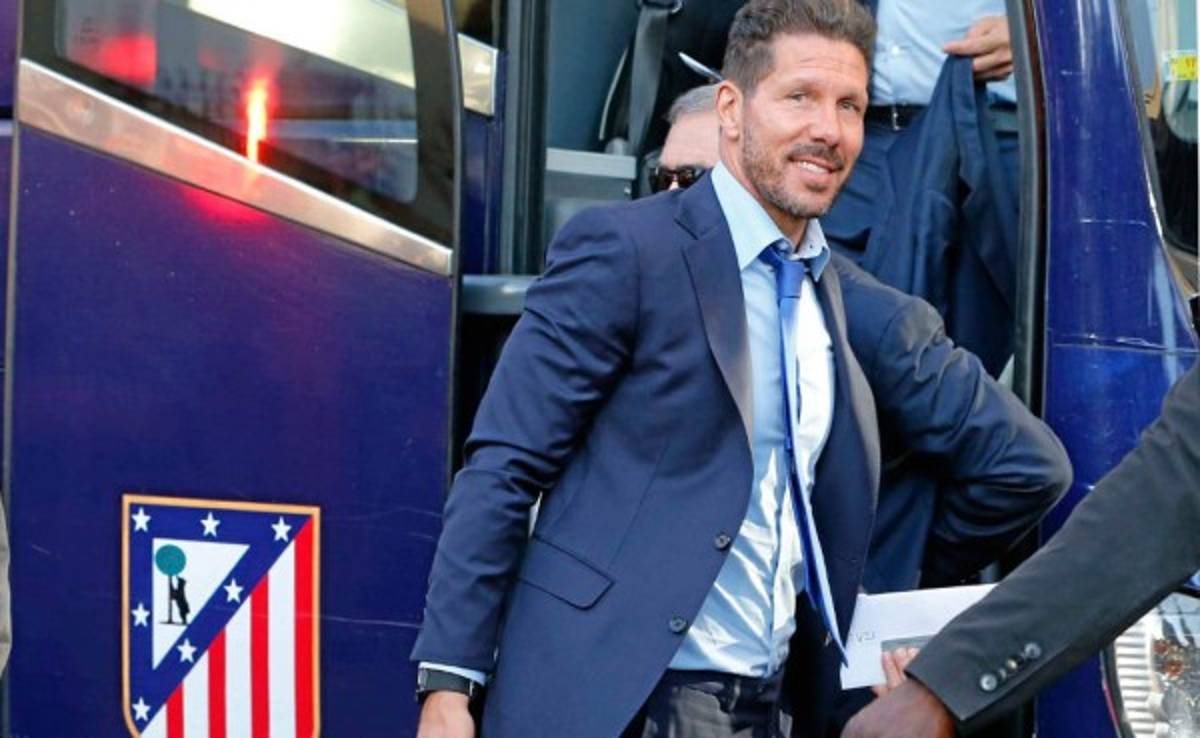 El Atlético de Madrid ya está en Milán