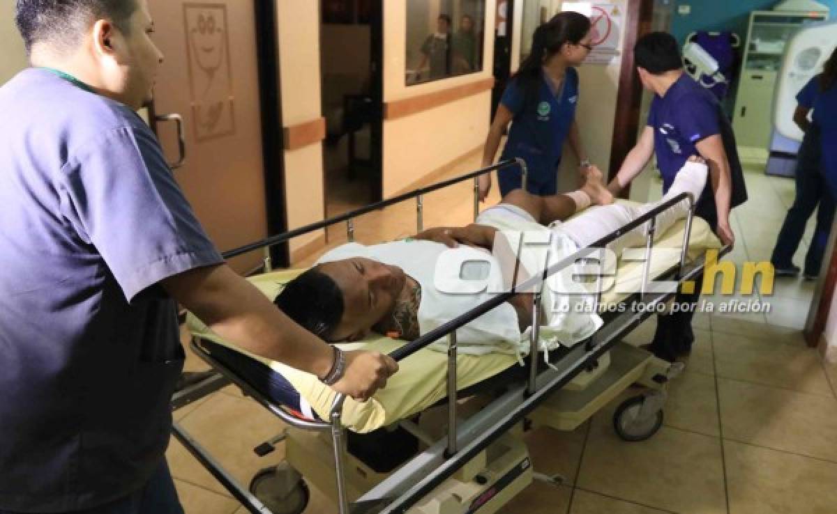 TERRIBLE: Luis Garrido se rompe ligamentos y estará un año fuera 