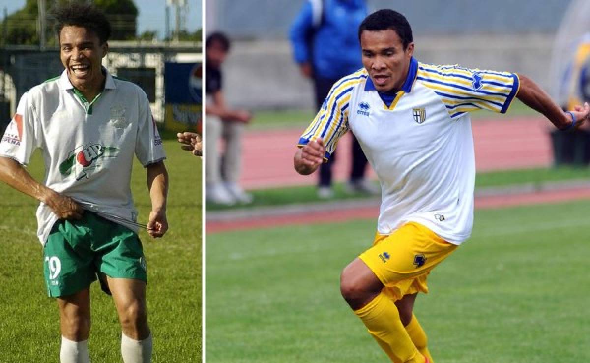 Grandes figuras del fútbol hondureño que salieron de equipos pequeños
