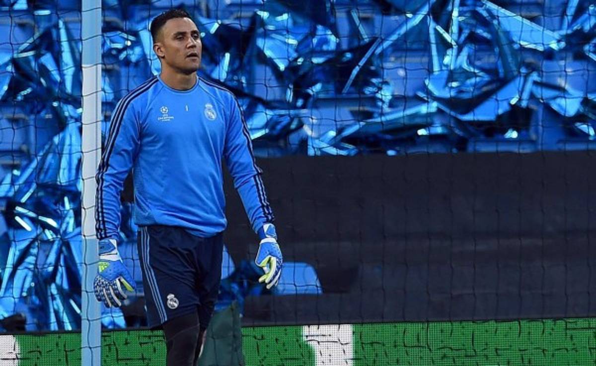 Keylor Navas: 'Es un buen resultado, con la portería a cero'