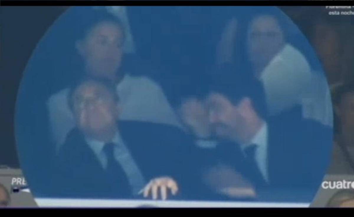 VIDEO: Presidente de la Juventus celebra gol de Morata ¡en la cara de Florentino!