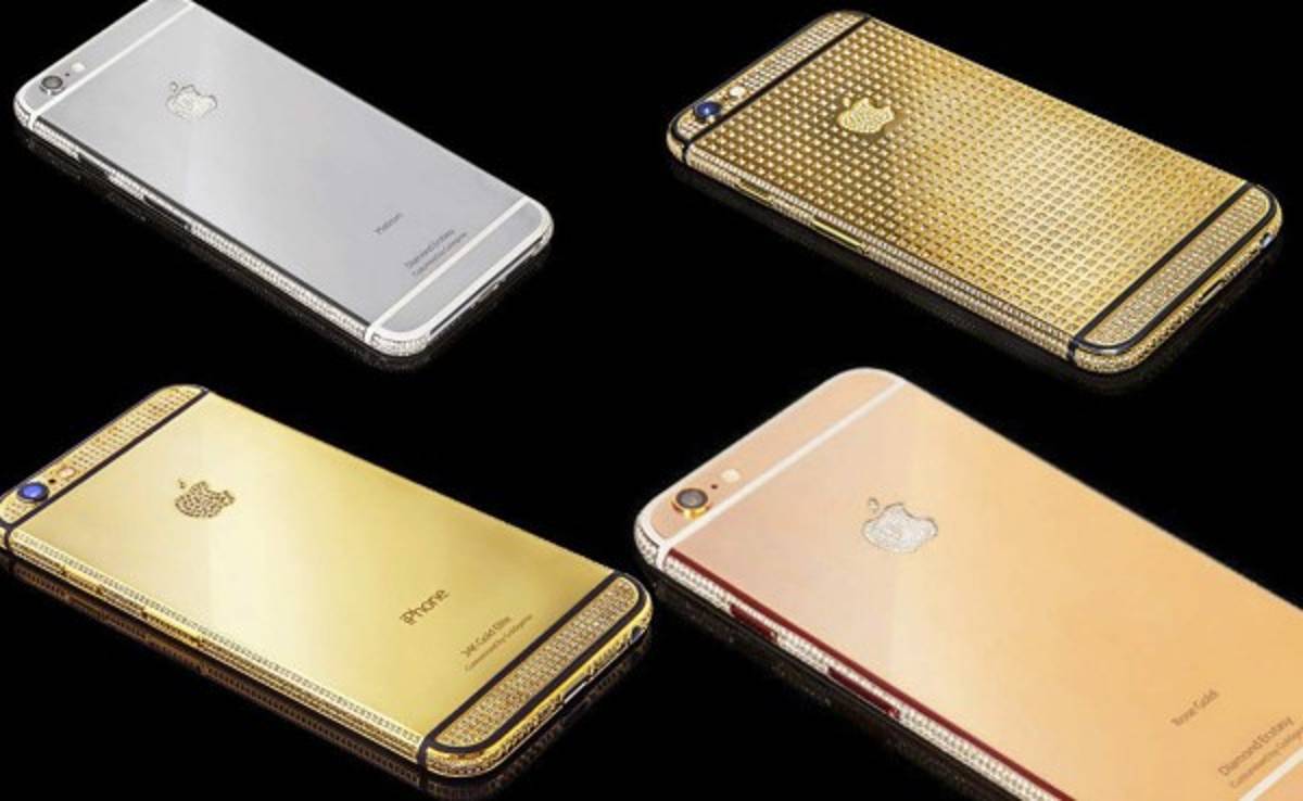 Los iPhone 6 más caros de mundo salen a la venta