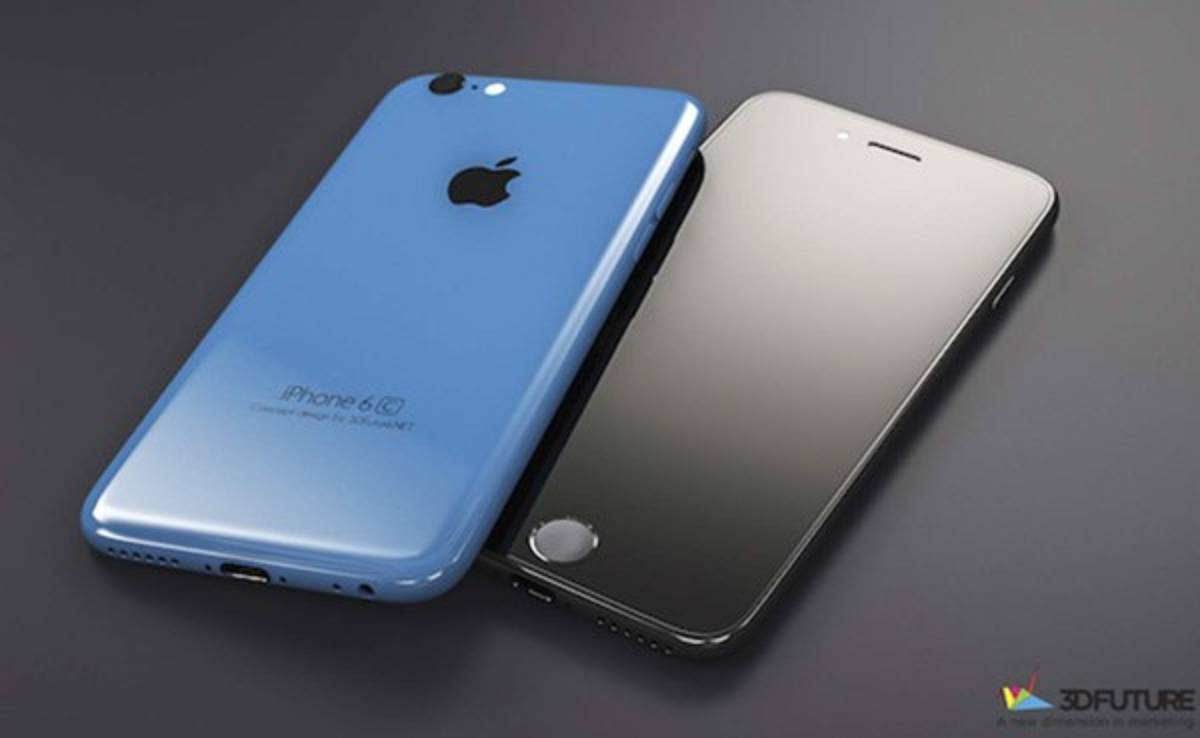 Recrean como luciría el iPhone 6C de Apple