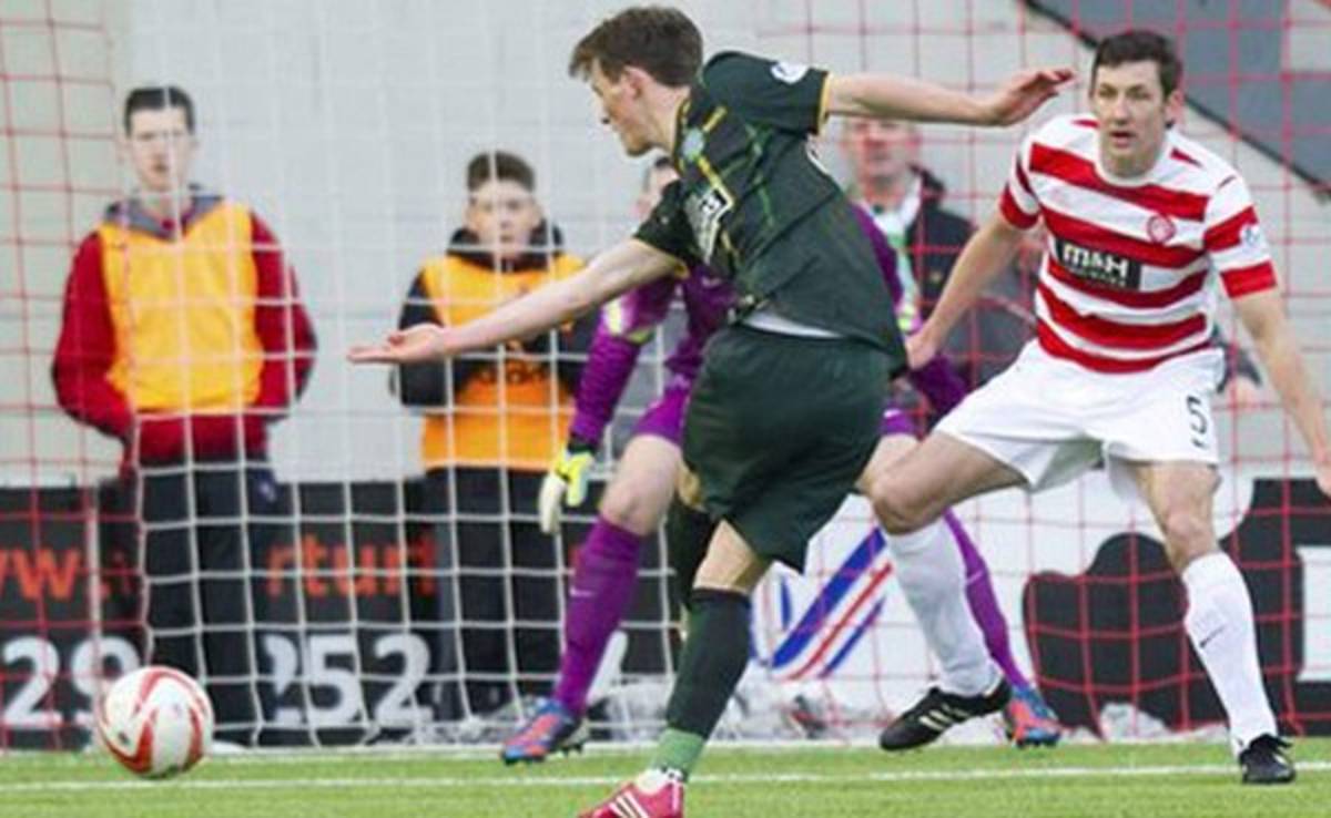 Celtic venció de visita 0-2 al Hamilton con Emilio Izaguirre en la cancha