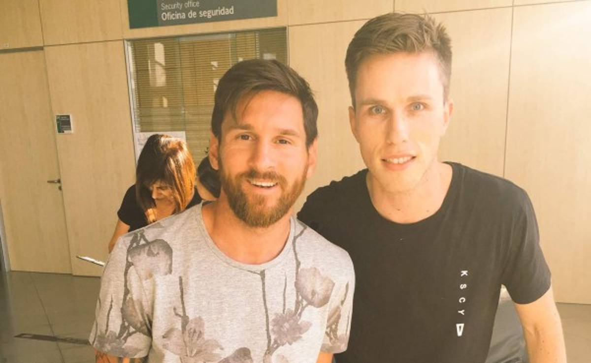 Lionel Messi comparte con reconocido DJ en Ibiza