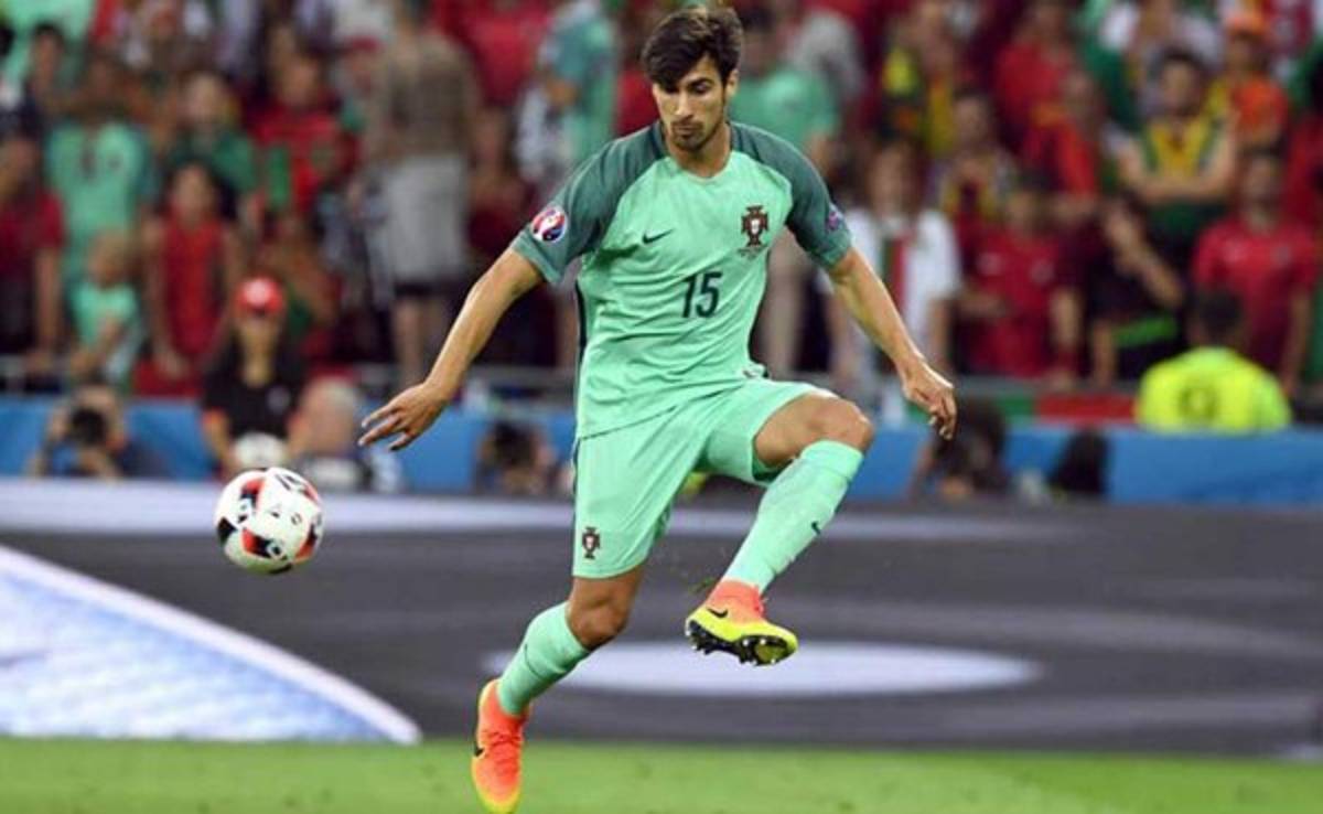 André Gomes abandona la concentración de Portugal por una lesión muscular