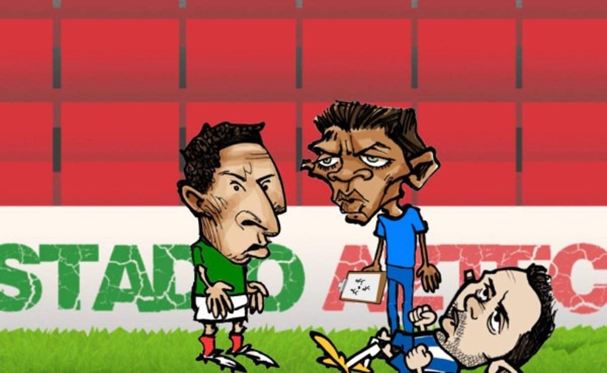 DIEZ Cómics: Así quedaron los mexicanos tras el encuentro contra Honduras