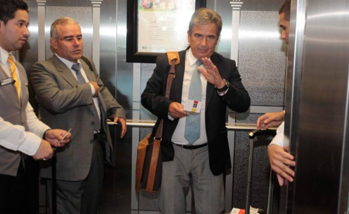 Jorge Luis Pinto descansa en Tegucigalpa antes de su presentación