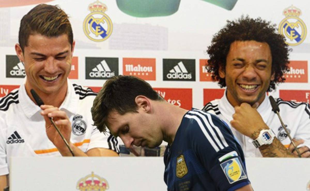 Así hablaban en el 'chat' del Real Madrid tras la derrota de Argentina