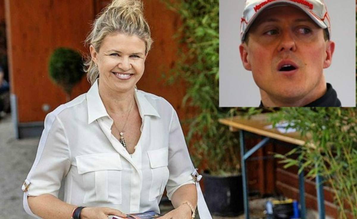 Esposa de Michael Schumacher luce sonriente y habla del estado de salud